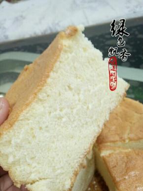 美味的蛋糕，松软的组织，可以美美的享用了