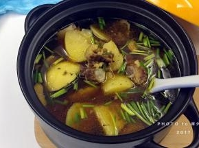 程序结束，加入葱，就可以了；