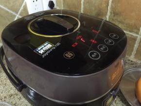 再次，启动一个程序，排骨 12分钟；