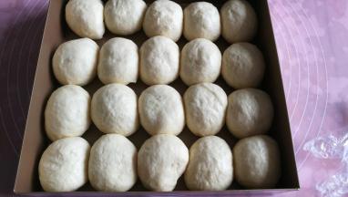 二次发酵两倍大，即可。