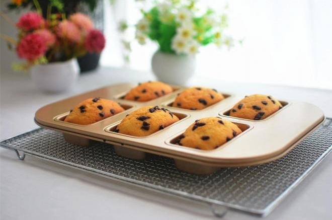 巧克力豆麦芬蛋糕