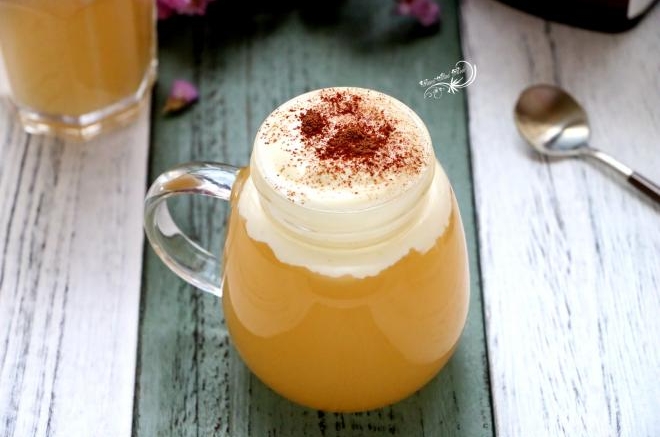 茉莉花茶奶盖