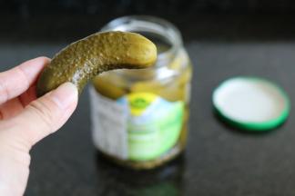 取冠利俄式酸青瓜4根