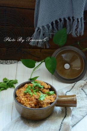 美味的粉蒸牛肉