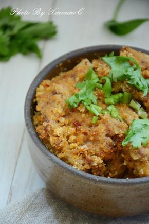 美味的粉蒸牛肉