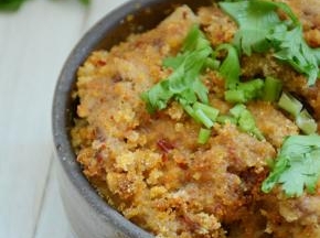 美味的粉蒸牛肉