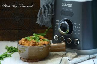 美味的粉蒸牛肉