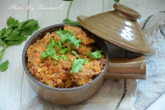 美味的粉蒸牛肉