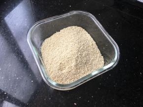 白芝麻图。