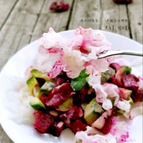 漂亮的银耳口感很好