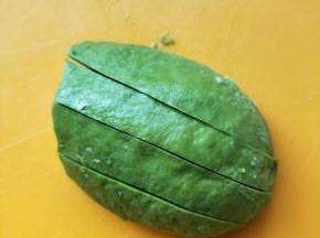 切成小块