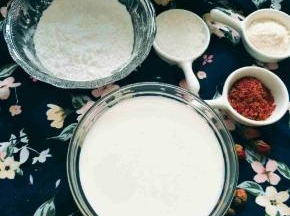 准备好所有的材料