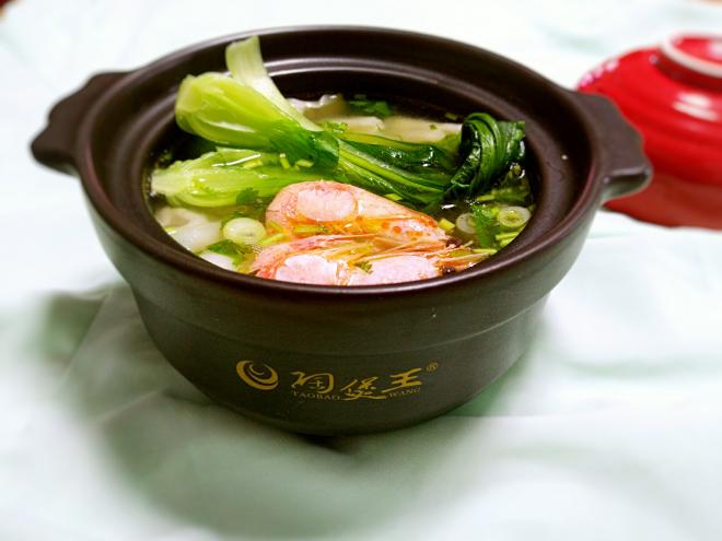 砂锅鲜肉小馄饨