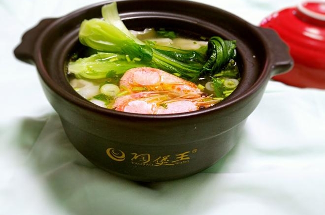 砂锅鲜肉小馄饨