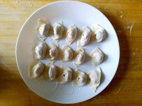 包好馄饨