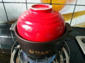 碗锅中烧水