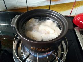 水烧开之后下馄饨