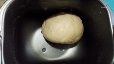 一次完成后再次启动和面程序揉至扩展状态。