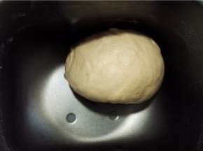 一次完成后再次启动和面程序揉至扩展状态。
