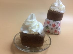 第一次裱花，看上去不错