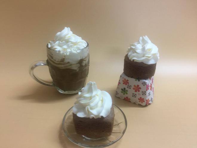 巧克力分蛋海绵蛋糕