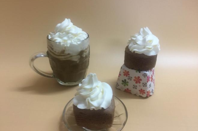 巧克力分蛋海绵蛋糕