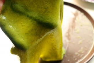 重复上面的过程，全部做好。
绿色的。