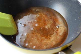 最终到这种深琥珀色的程度就好了。