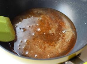 最终到这种深琥珀色的程度就好了。