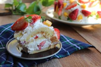 切开也是很有食欲。