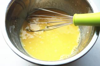 再次混合均匀。