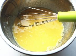 再次混合均匀。