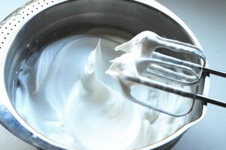 打发到完全状态。