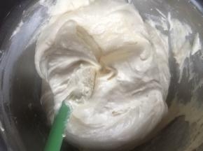 面糊拌到无粉状态