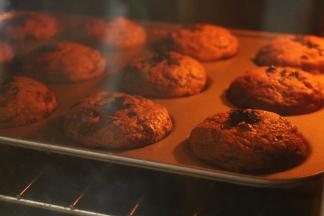 大约15分钟左右就会完全摊开成饼状。