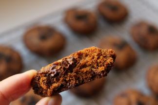 吃到巧克力的时候是惊喜。