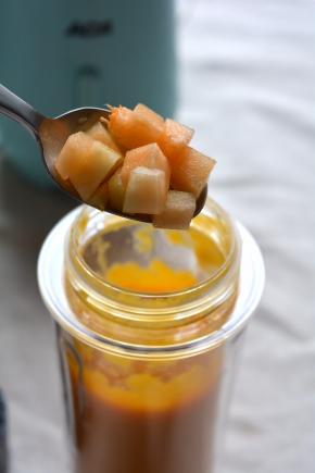 可以把剩下的水果再装一些