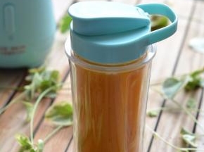 换上防漏的盖子，拎着出去遛遛啦