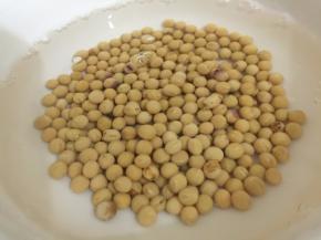 黄豆先泡发，至少也很泡发2小时