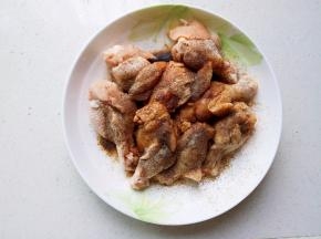 加入配方中除蜂蜜的调料。