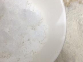 最后倒入白糖