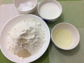 准备好食材