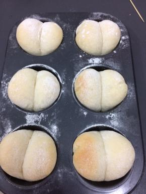 拿出凉一下脱模