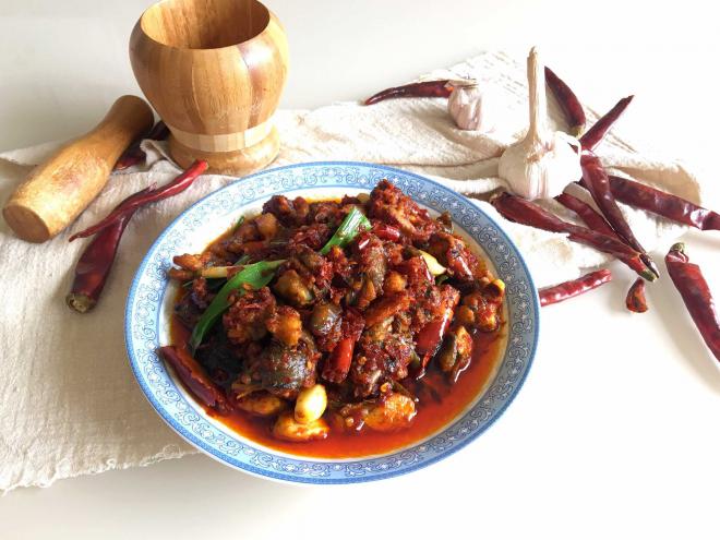 贵州糍粑辣子鸡