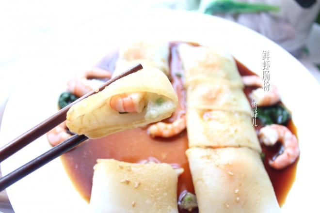 美味鲜虾粉肠