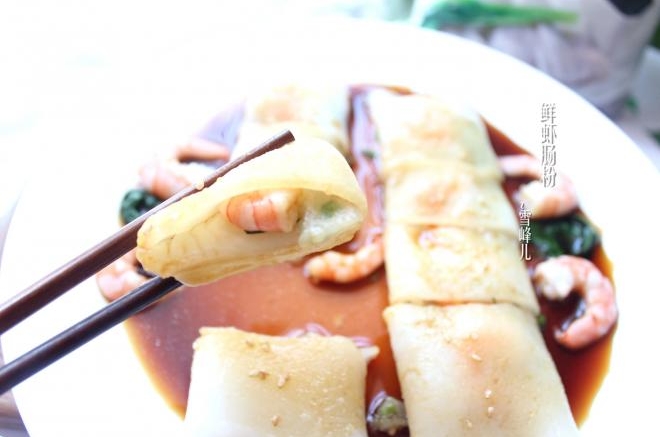 美味鲜虾粉肠