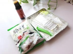 肠粉套装一套。