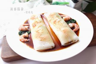 喜欢晶莹剔透的颜色，劲道爽滑的口感。