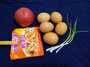 准备好所有材料