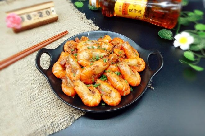 油爆虾